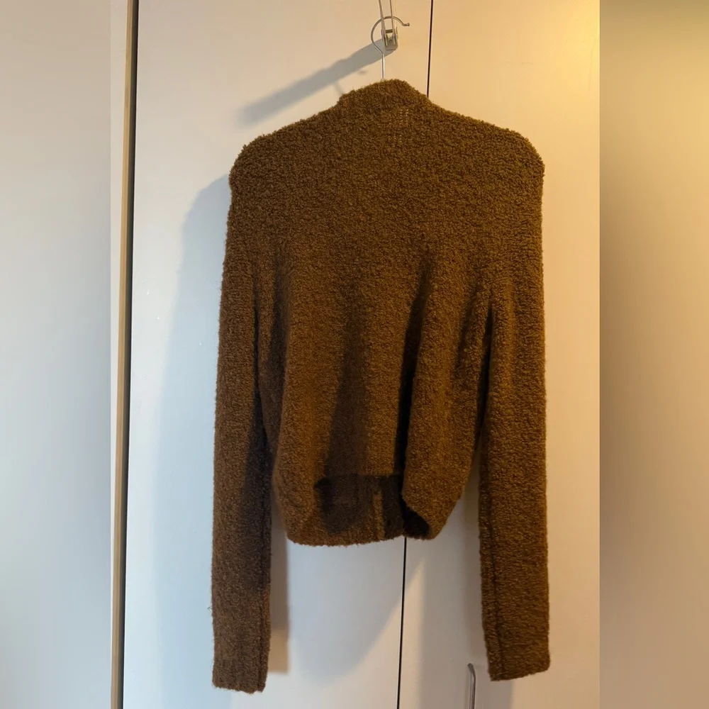 Frame Patch Pocket Cardigan (XS) - Picture 8 of 9
